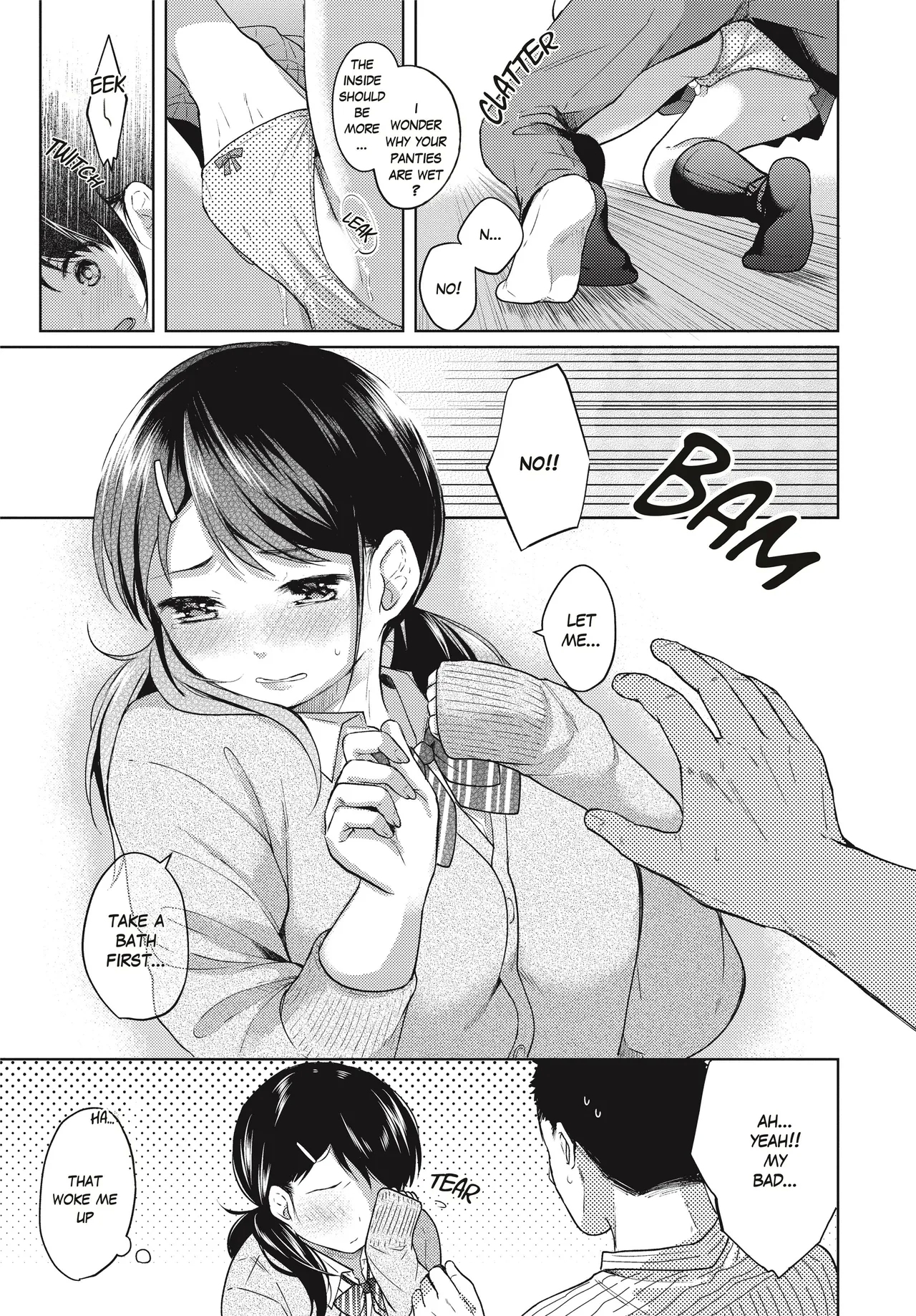 1 Room Apartment + Highschool Girl Suddenly Living Together? Close Contact!? First Sex!!? Ch.1-10 59