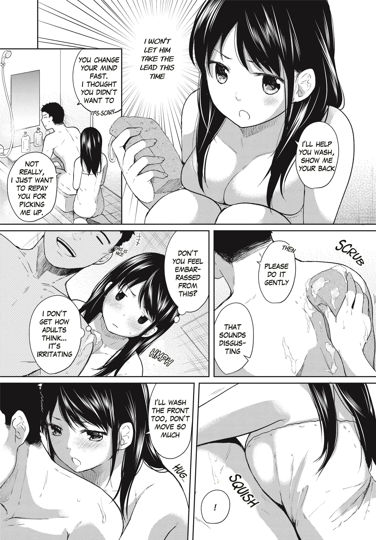 1 Room Apartment + Highschool Girl Suddenly Living Together? Close Contact!? First Sex!!? Ch.1-10 61