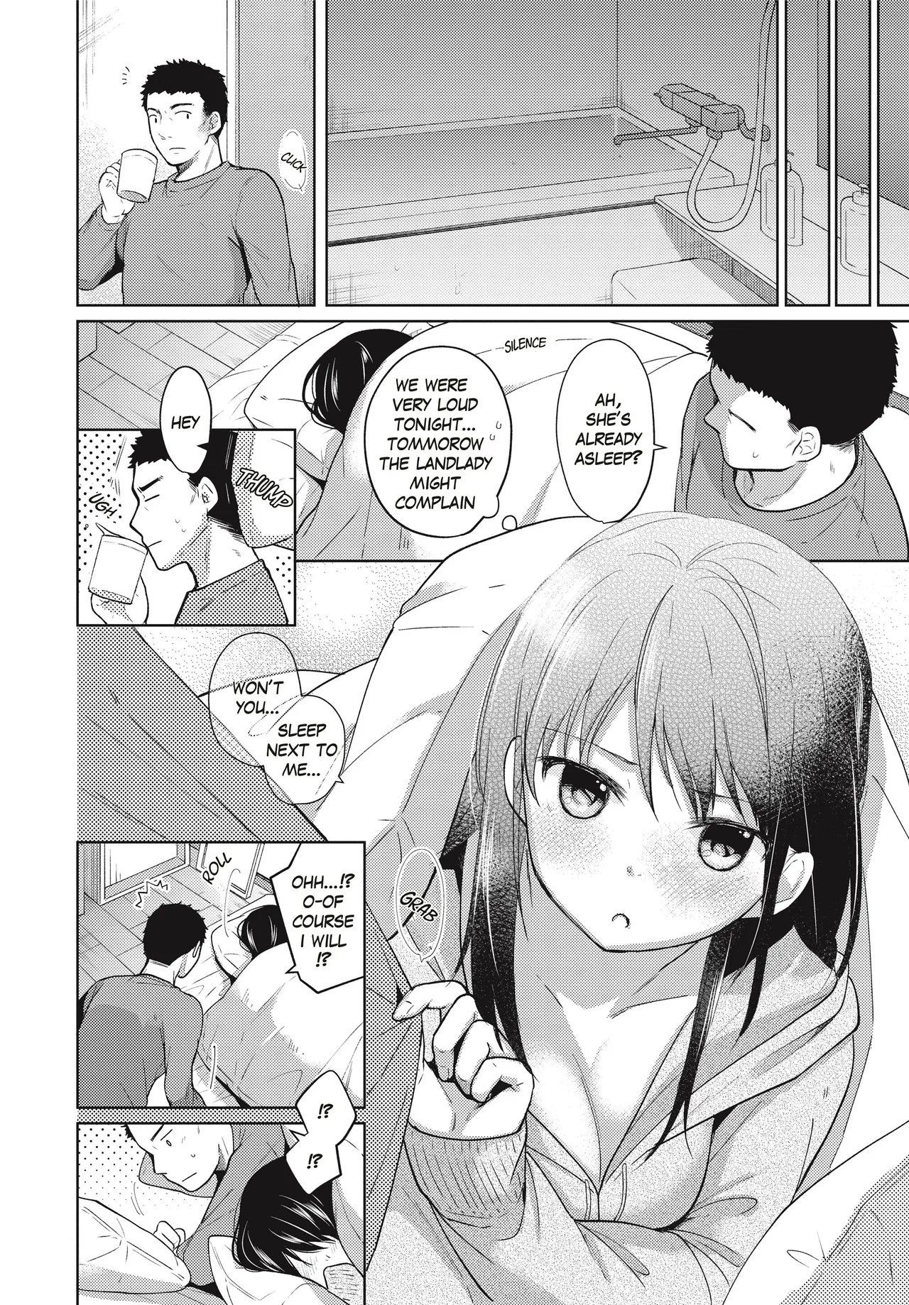 1 Room Apartment + Highschool Girl Suddenly Living Together? Close Contact!? First Sex!!? Ch.1-10 76