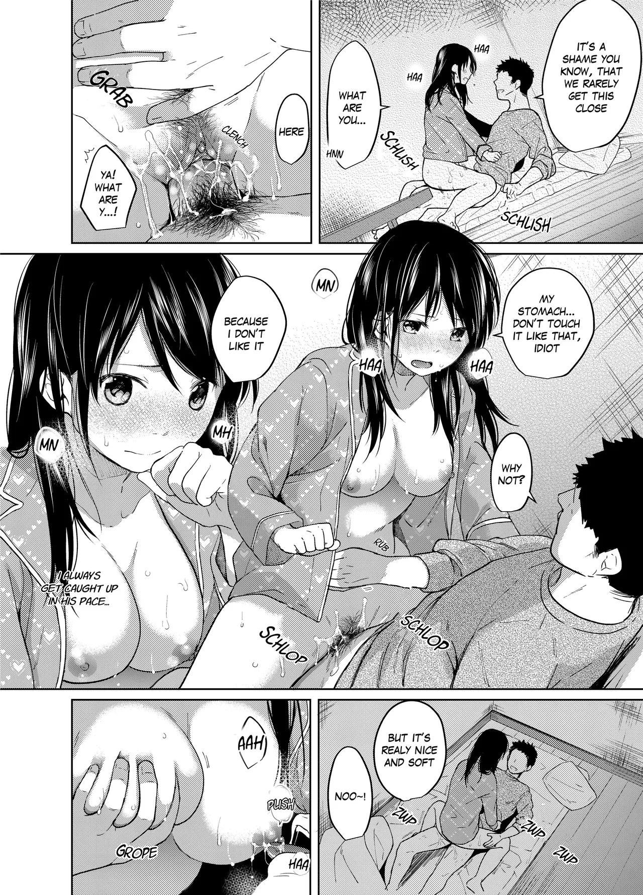 1 Room Apartment + Highschool Girl Suddenly Living Together? Close Contact!? First Sex!!? Ch.1-10 96