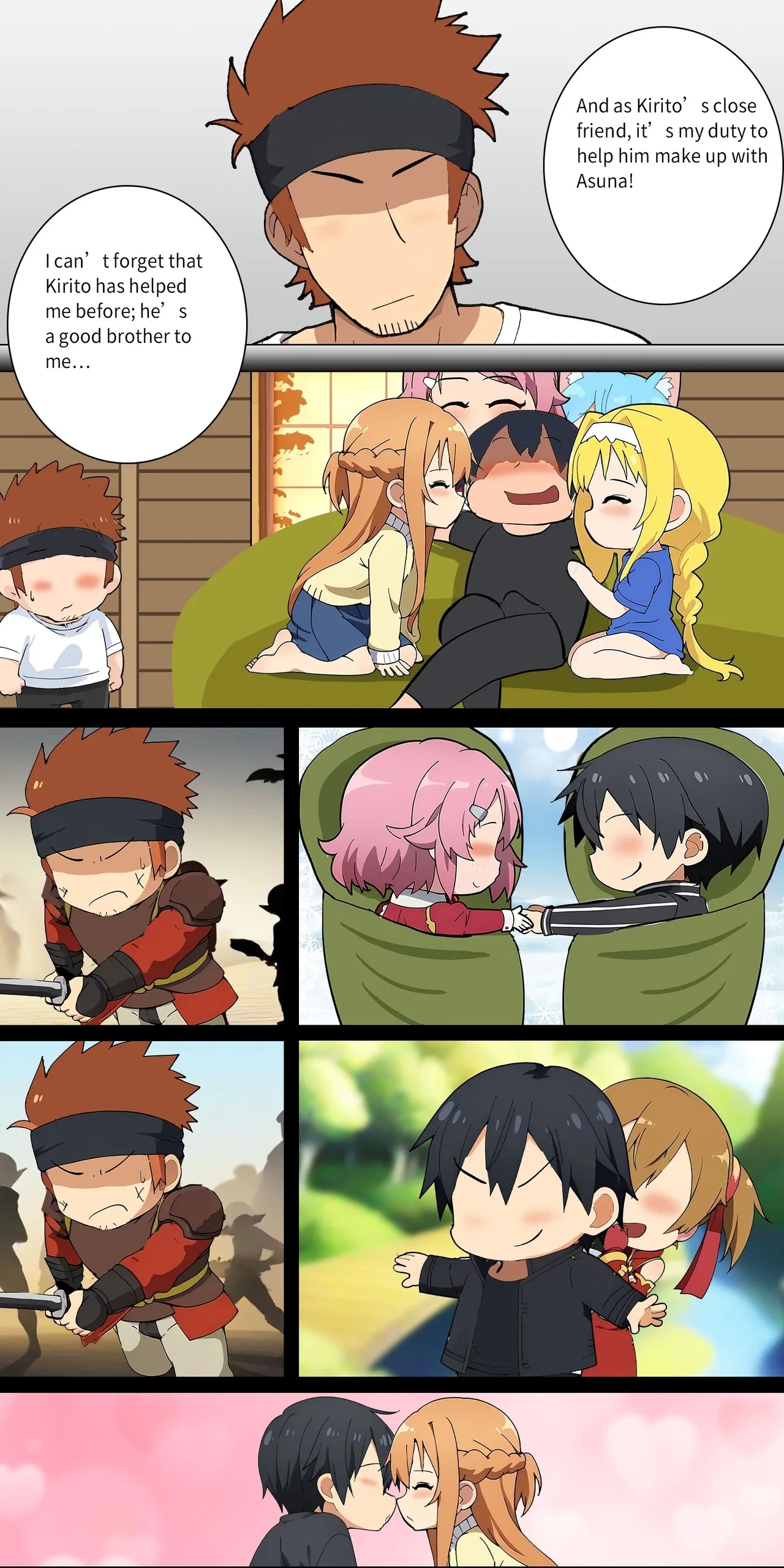 asuna family 1-11 - Page 141