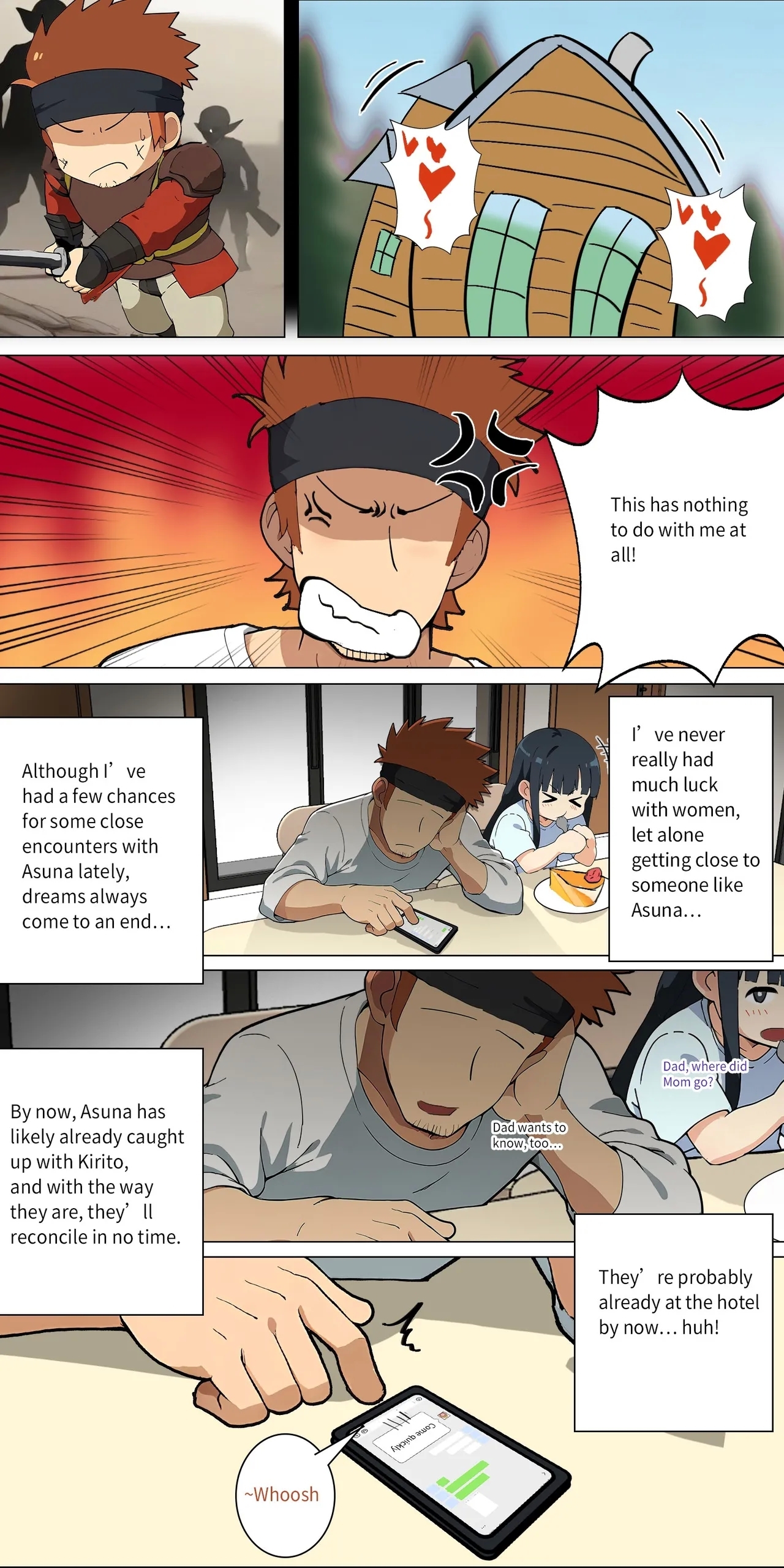 asuna family 1-11 - Page 142