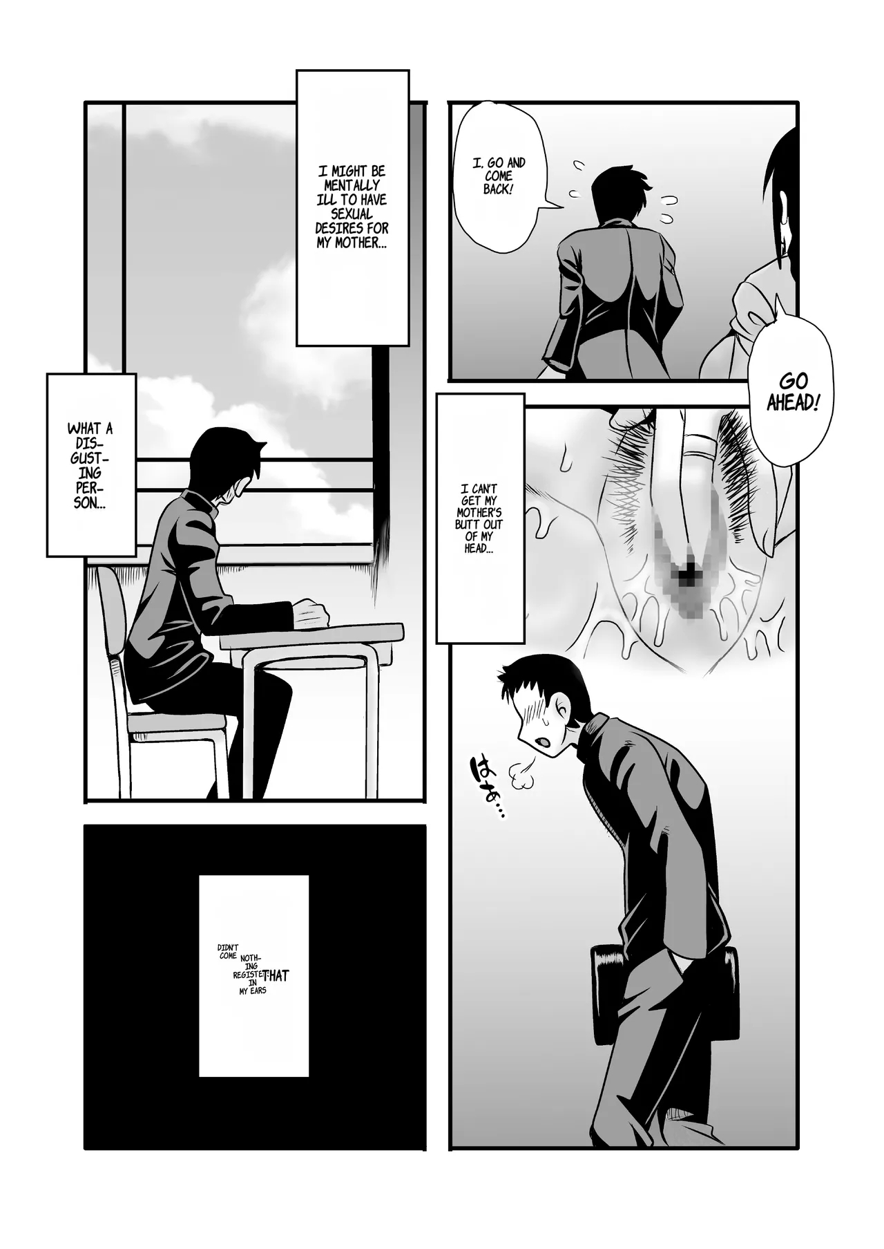 Yasashikute Kyonyuu no Okaasan ga Musuko Chinpo de Baka ni Nacchau Hanashi 1 - Page 14