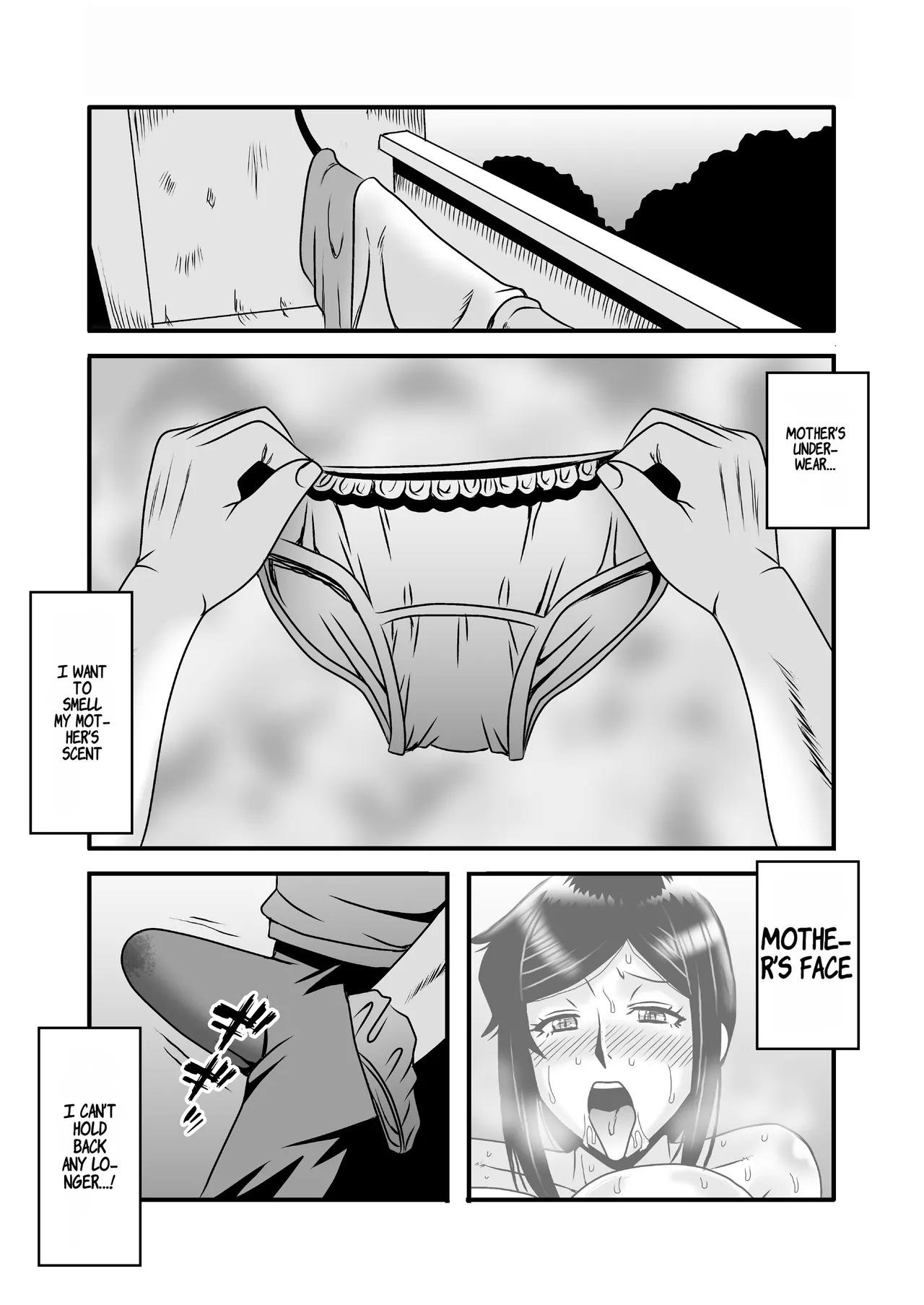 Yasashikute Kyonyuu no Okaasan ga Musuko Chinpo de Baka ni Nacchau Hanashi 1 - Page 15