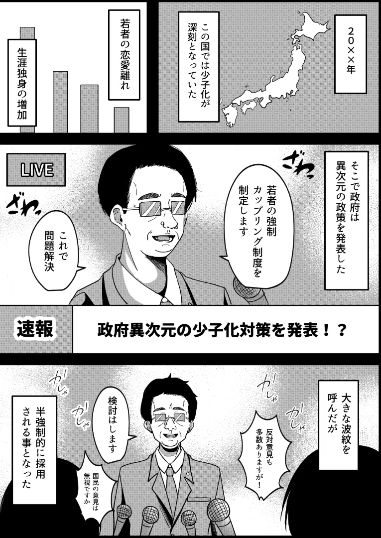 Kyousei Coupling Shoushika Taisaku Hou NTR - Page 5