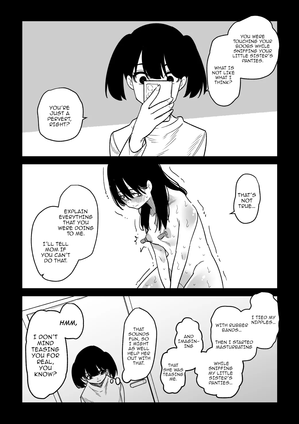 Chikubi Kaihatsu Zumi no Onee-chan o Kyou mo Chikubi dake Choukyou Shite Ageru | Today I'm Only Going to Train the Nipples of My Sister Who's Thoroughly Conditioned to Feel Pleasure from Her Nipples - Page 19