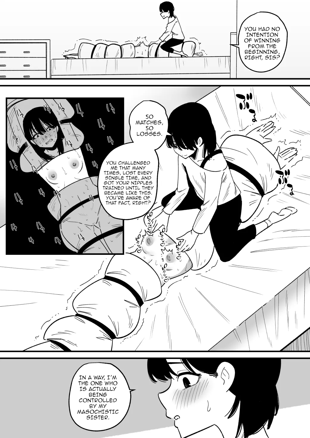 Chikubi Kaihatsu Zumi no Onee-chan o Kyou mo Chikubi dake Choukyou Shite Ageru | Today I'm Only Going to Train the Nipples of My Sister Who's Thoroughly Conditioned to Feel Pleasure from Her Nipples - Page 20