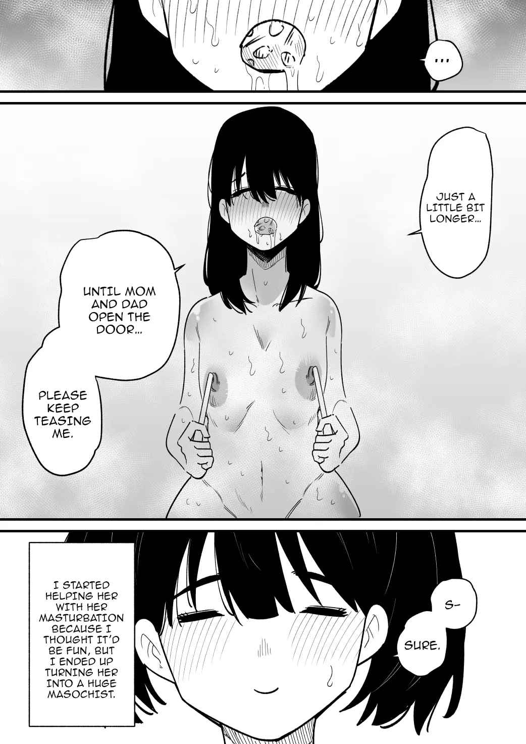 Chikubi Kaihatsu Zumi no Onee-chan o Kyou mo Chikubi dake Choukyou Shite Ageru | Today I'm Only Going to Train the Nipples of My Sister Who's Thoroughly Conditioned to Feel Pleasure from Her Nipples - Page 26