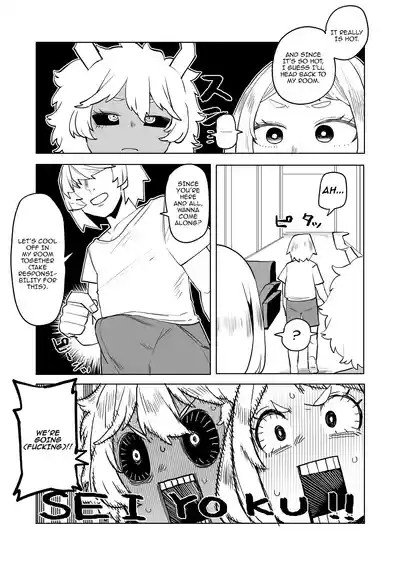 Teisou Gyakuten Mono Uraraka & Ashido no Baai | Inverted Morality Hero Academia ~ Uraraka and Ashido's Case 3