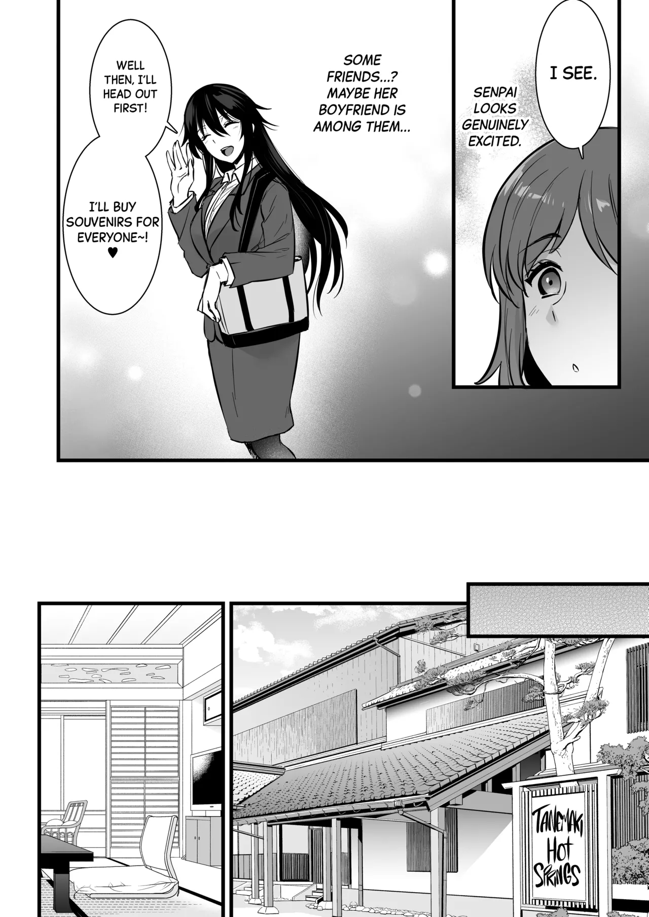 Rental Tanetsuke Ojisan-tachi to Iku! Yari Makuri Nakadashi Rankou Onsen Ryokou~ - Page 5