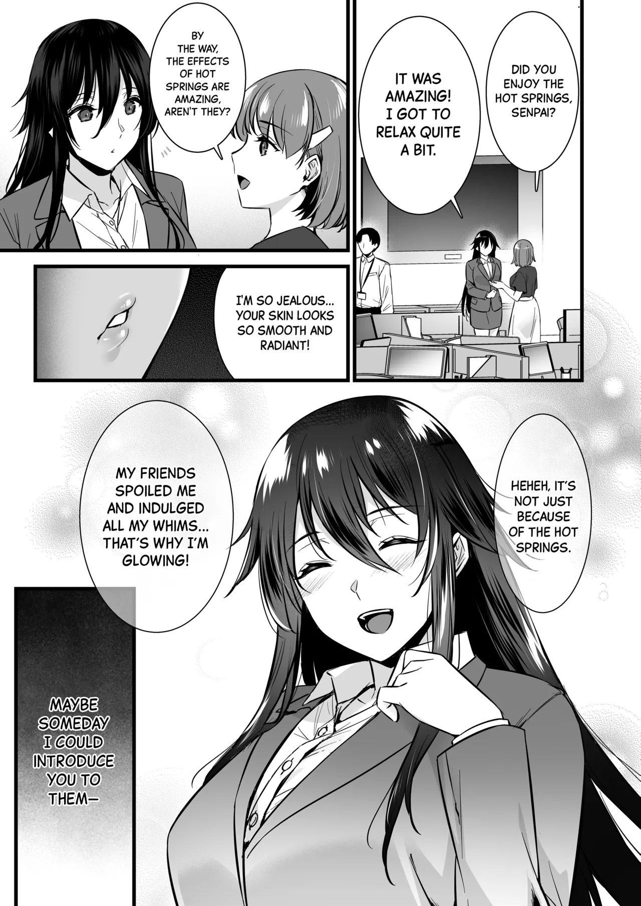 Rental Tanetsuke Ojisan-tachi to Iku! Yari Makuri Nakadashi Rankou Onsen Ryokou~ - Page 50
