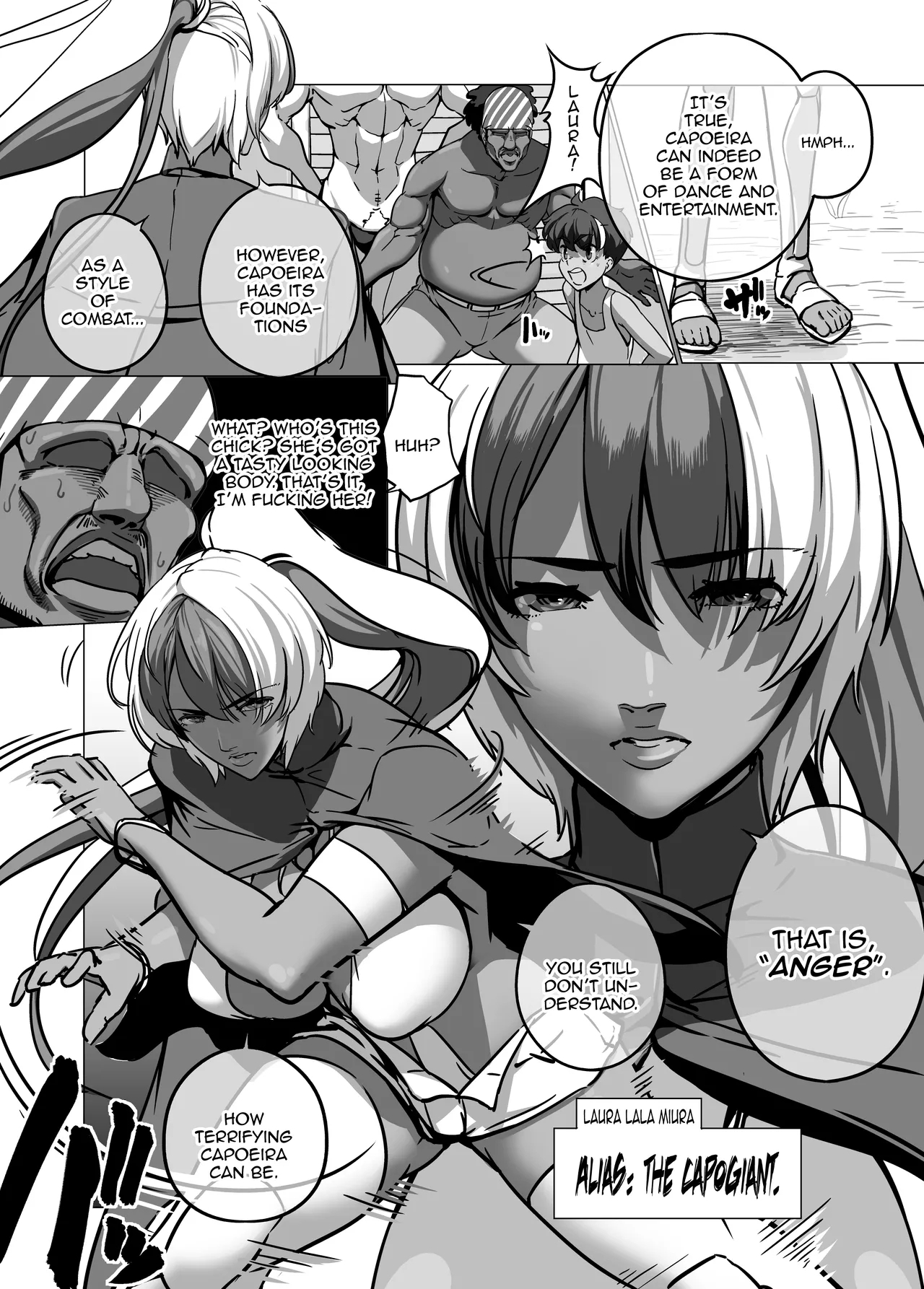 Minor Kakutougi Bijo Series Capoeira no OnnaCapoeira Woman - Page 4