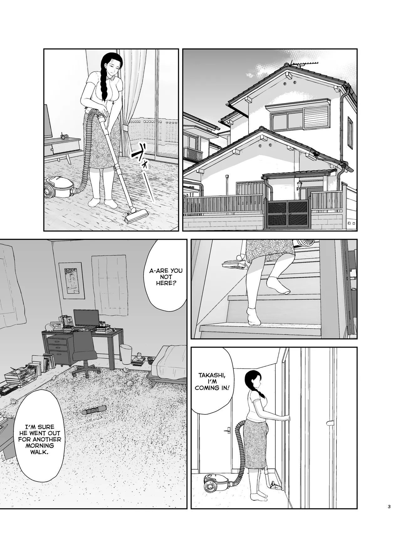 Haha wa Omocha 1 | Mom is My Toy 1 - Page 3
