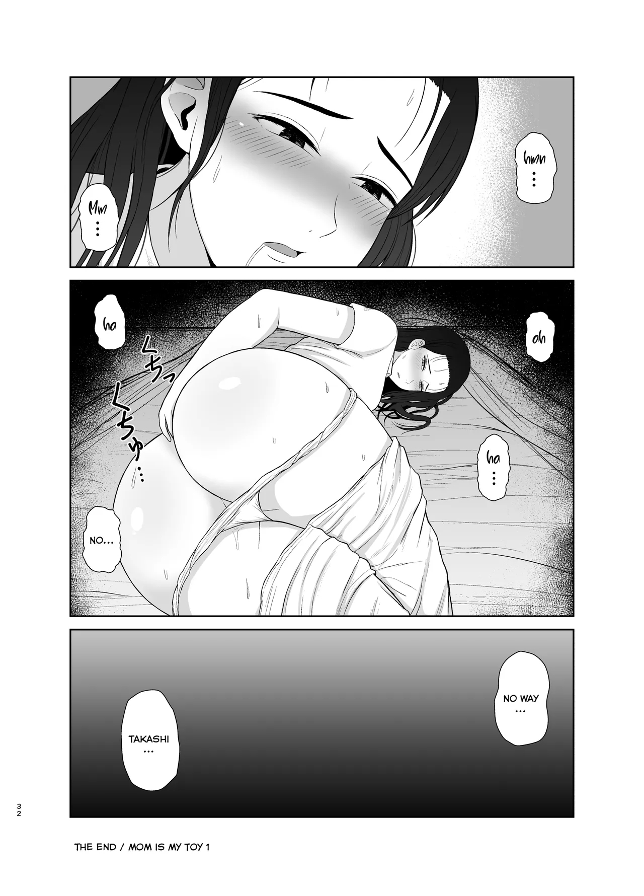 Haha wa Omocha 1 | Mom is My Toy 1 - Page 32