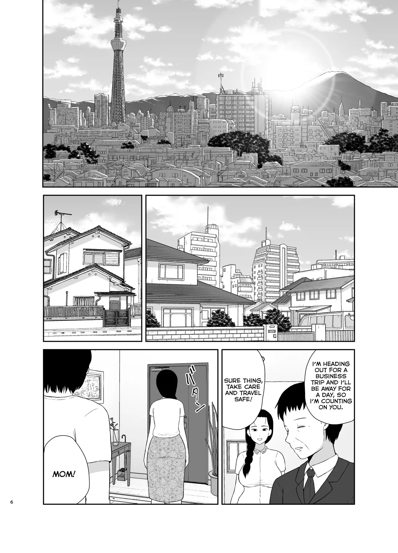 Haha wa Omocha 1 | Mom is My Toy 1 - Page 6