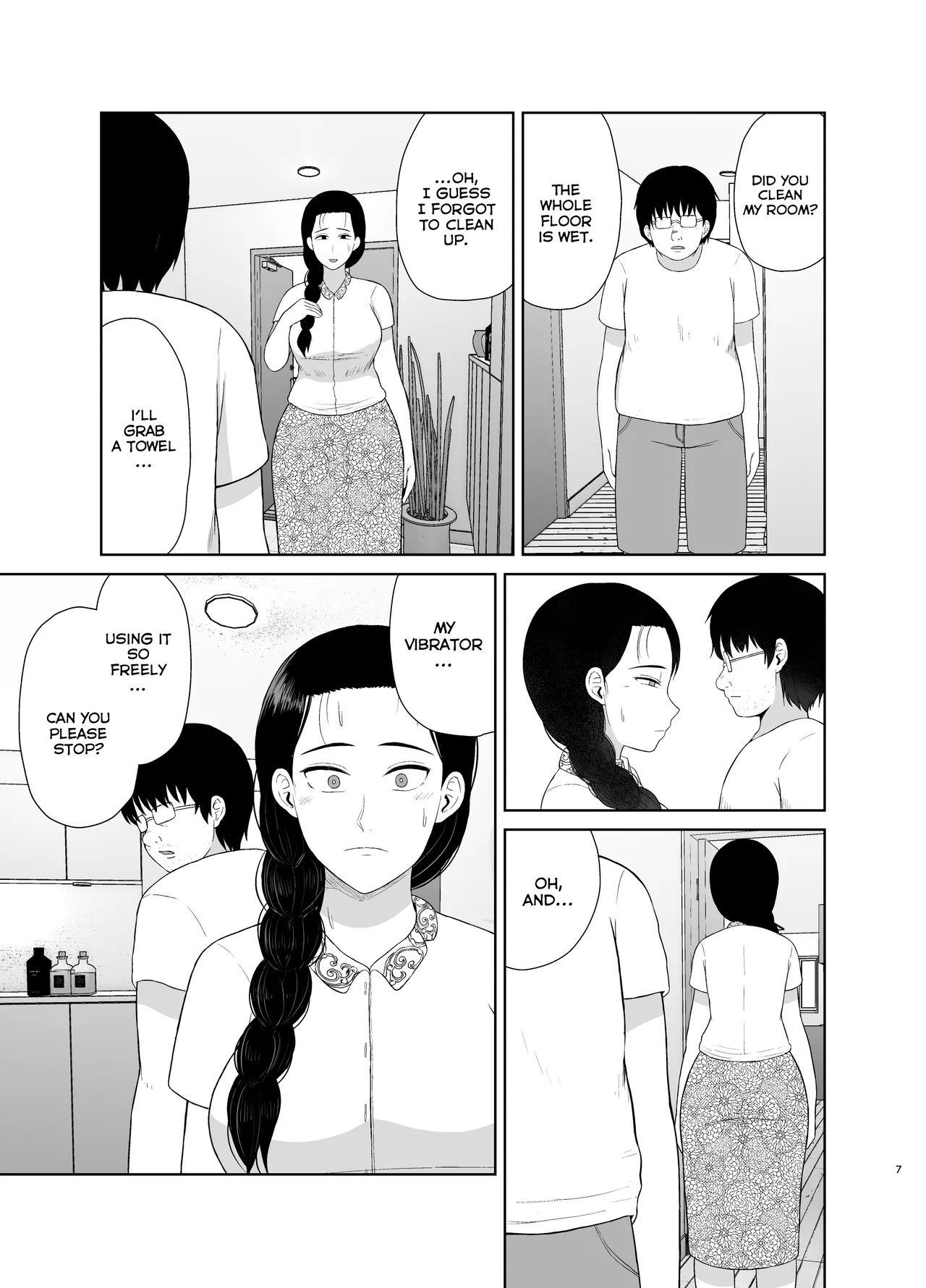 Haha wa Omocha 1 | Mom is My Toy 1 - Page 7