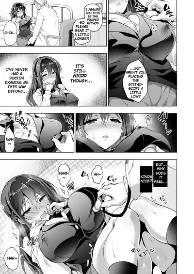 Hakoiri Otome - Kyonyuu JK Miu no Mesu Ochi Seikyouiku | Sheltered Maiden: Big Breasted Miu's Corruptive Sex Counseling 7