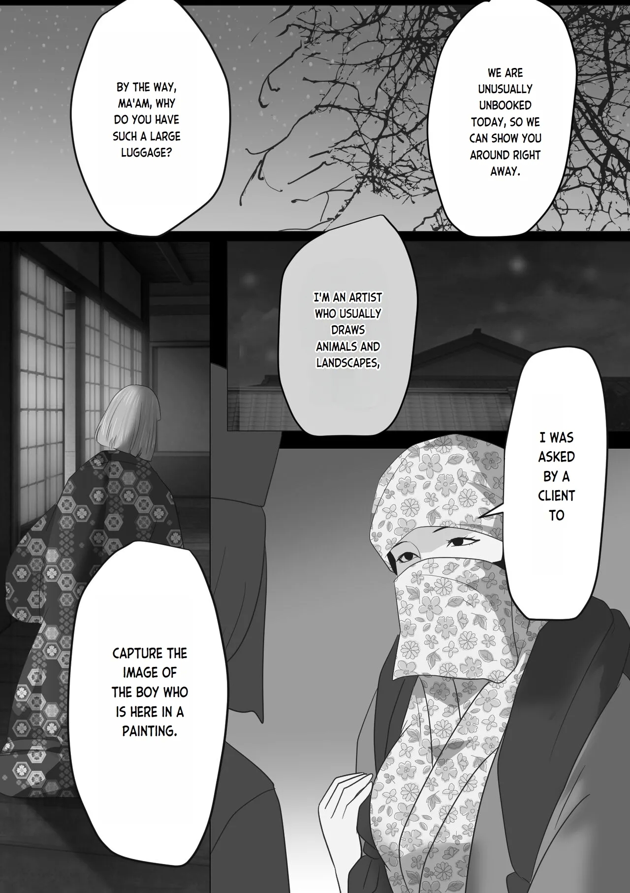Kagendou Vol. 2 - Page 5