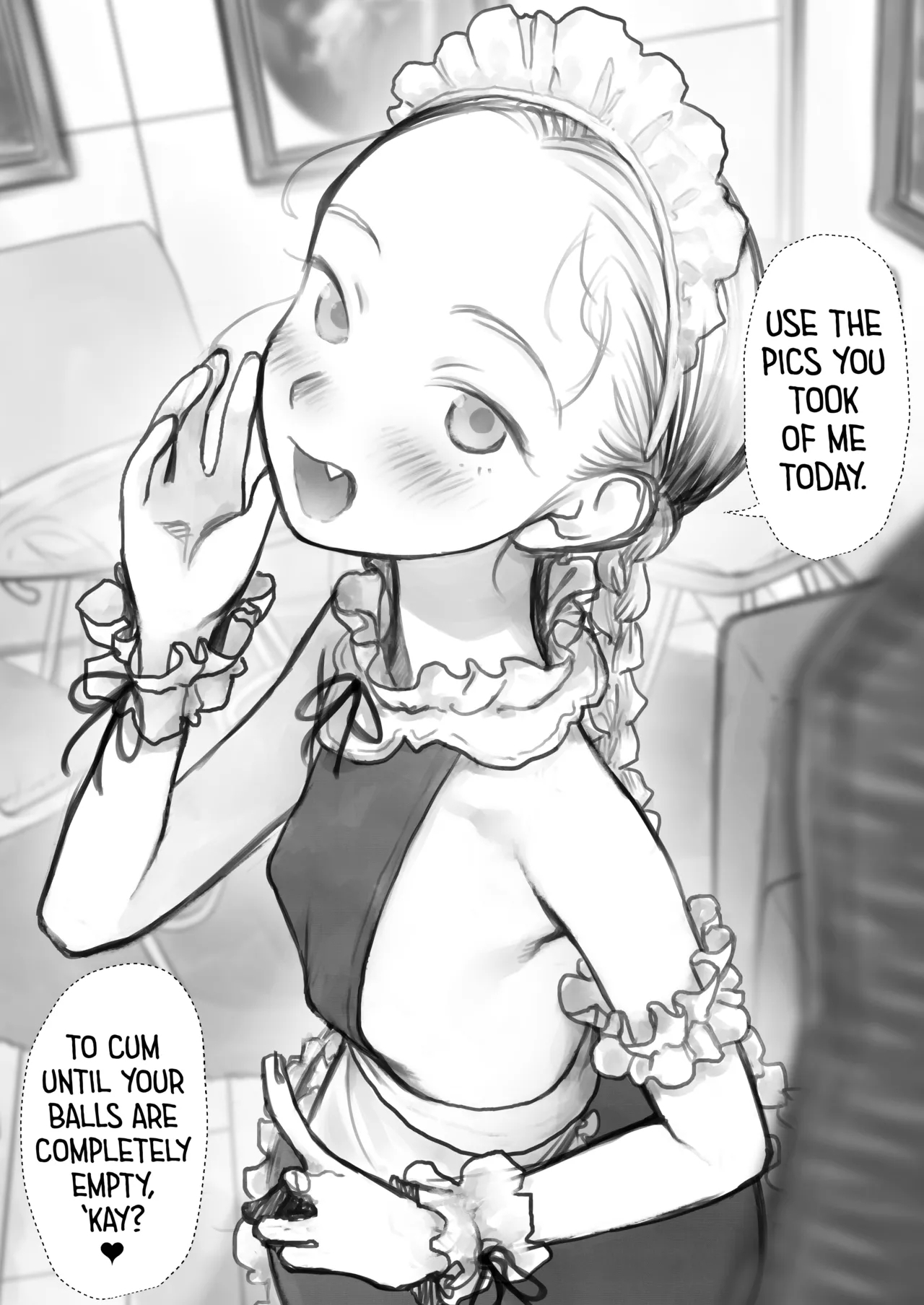 Osu no Kaori Tadayou Oshi no Ko | The lingering scent of a man is on my oshi - Page 4