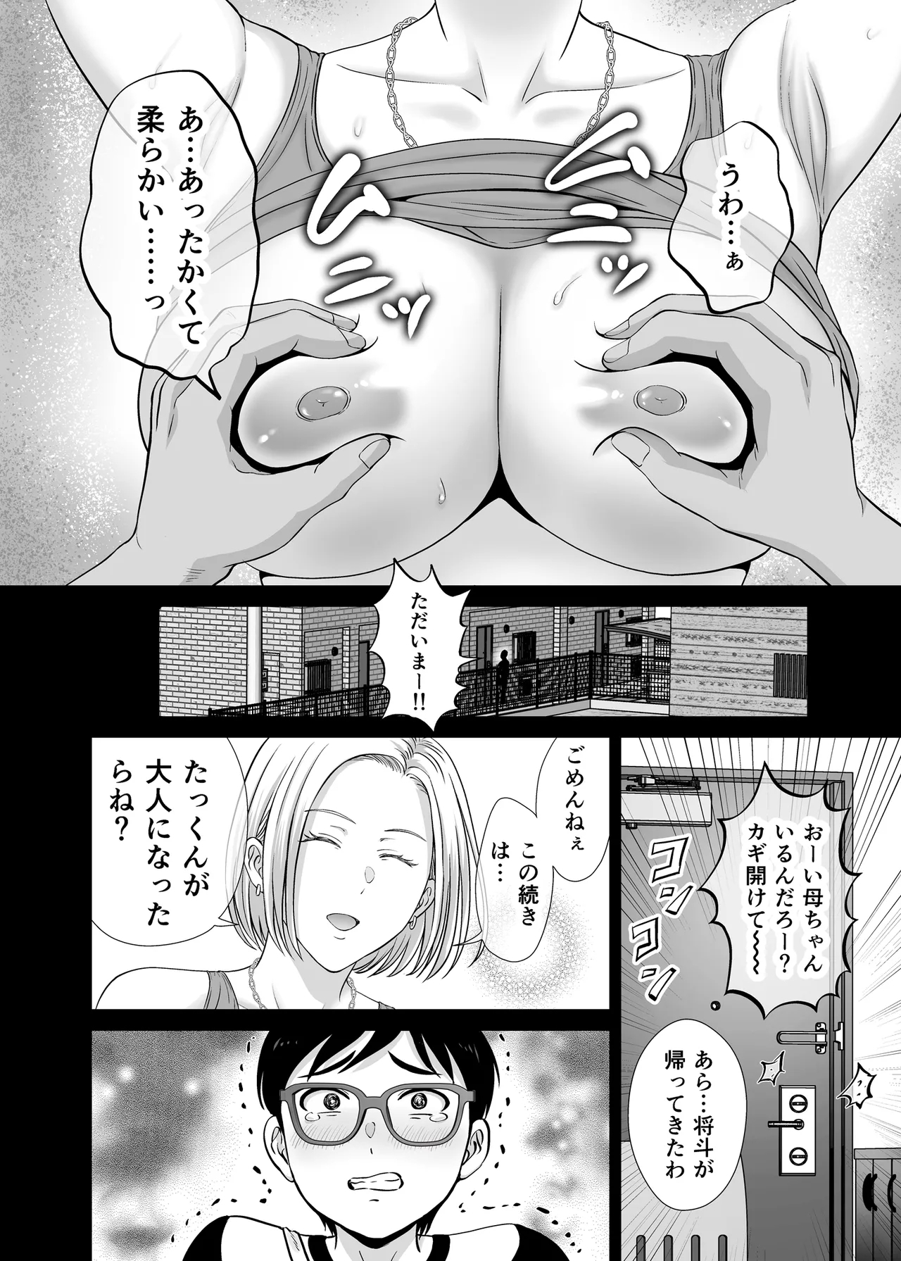 母スワッピング1〜俺の母さんを差し出してヤンママとヤりまくった話〜 - Page 5