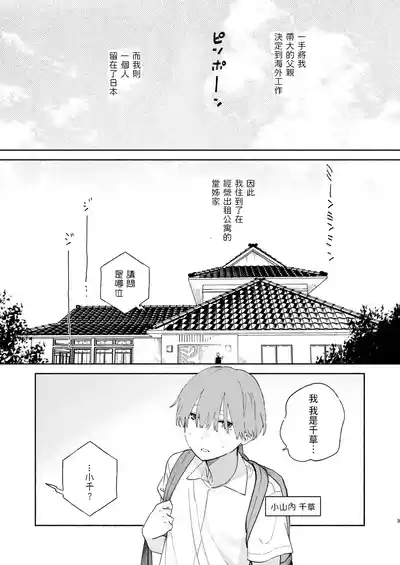 Boku no Geshuku Seikatsu ni Tsuite | My Life in a Boarding House 2