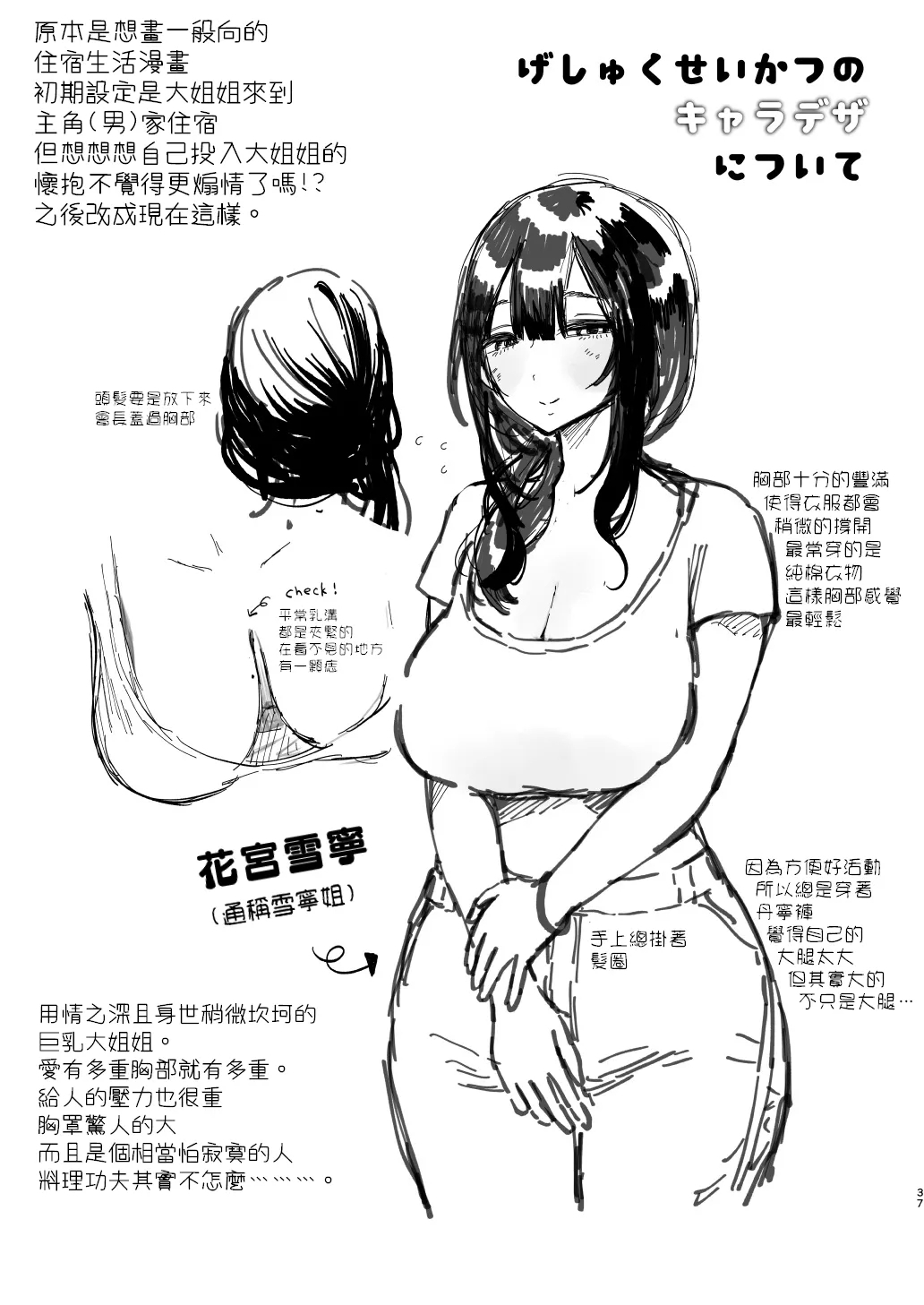 Boku no Geshuku Seikatsu ni Tsuite | My Life in a Boarding House - Page 36