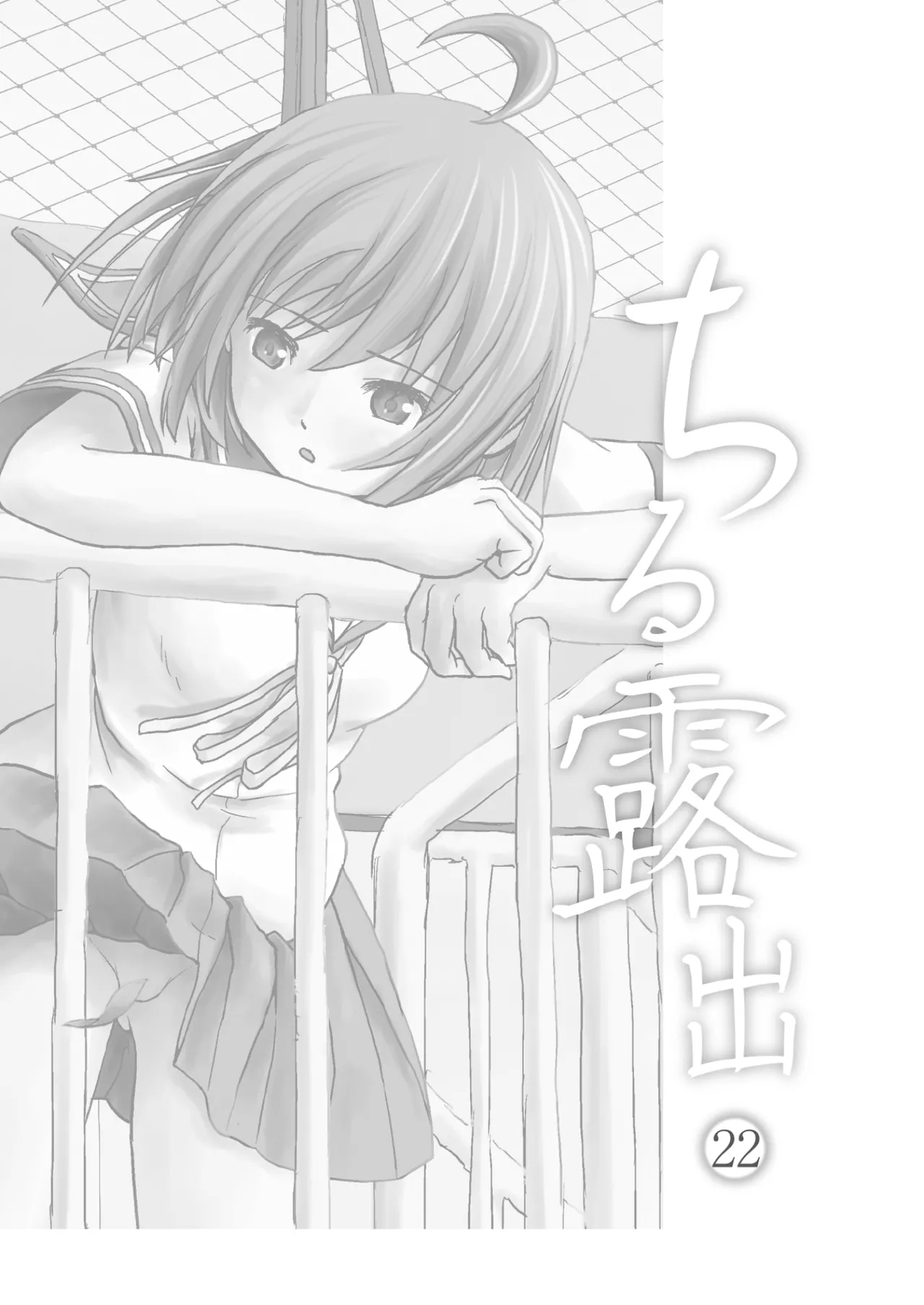 Chiru Roshutsu 22 | 琪露露出 22 - Page 3