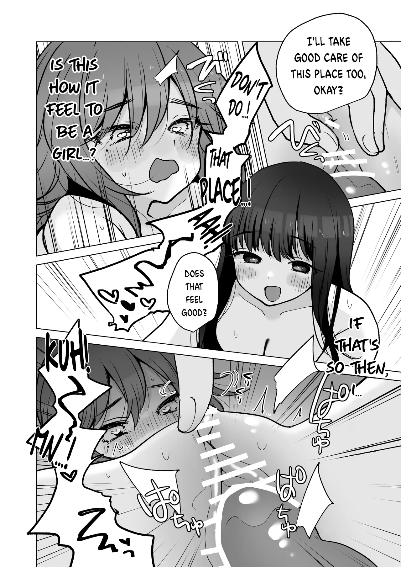 TS Ore. Kanojo ni Motto Aisareru Hanashi - Page 30