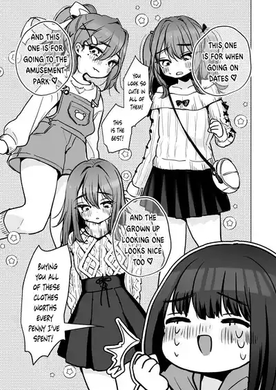 TS Ore. Kanojo ni Motto Aisareru Hanashi 7