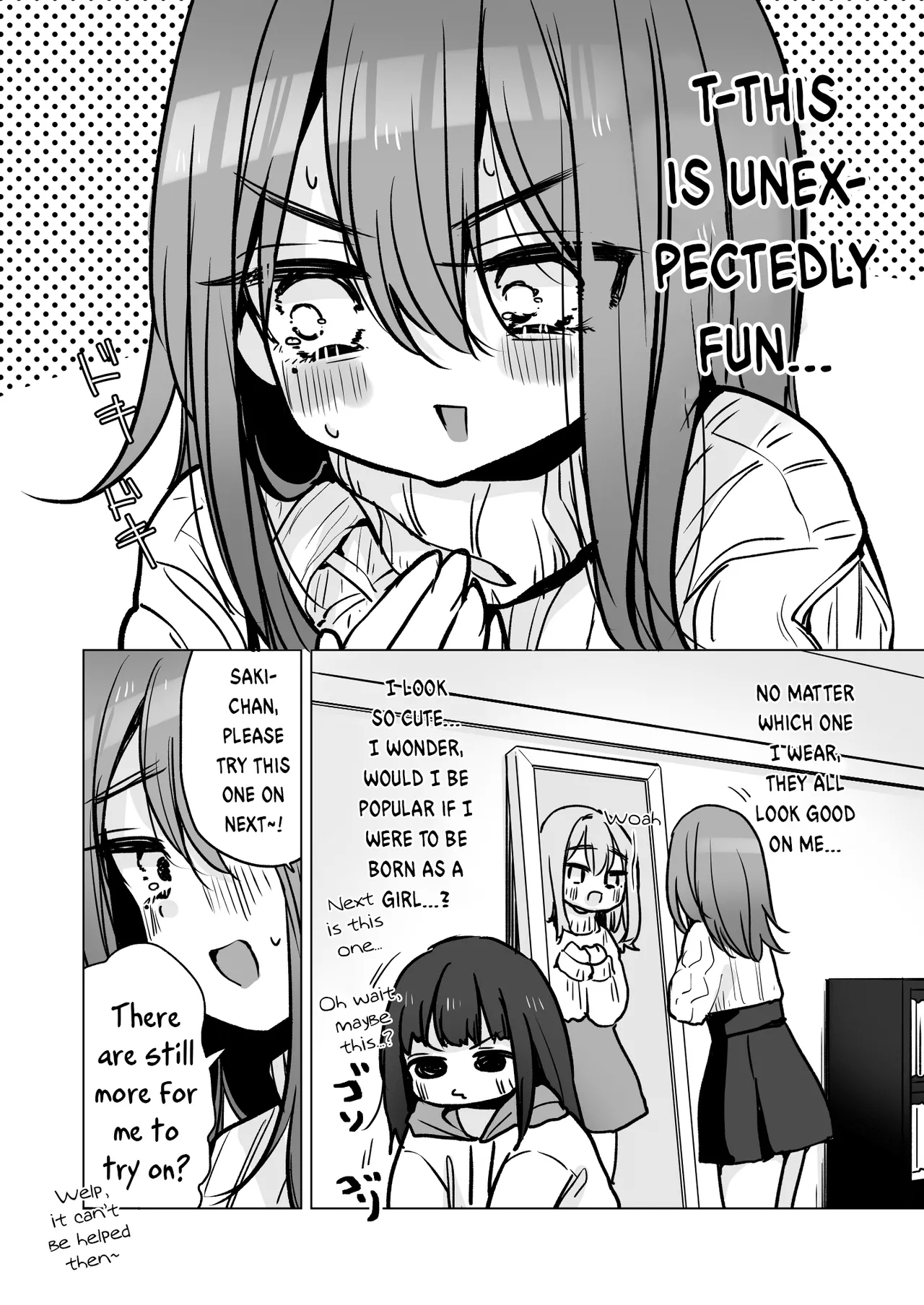 TS Ore. Kanojo ni Motto Aisareru Hanashi - Page 8