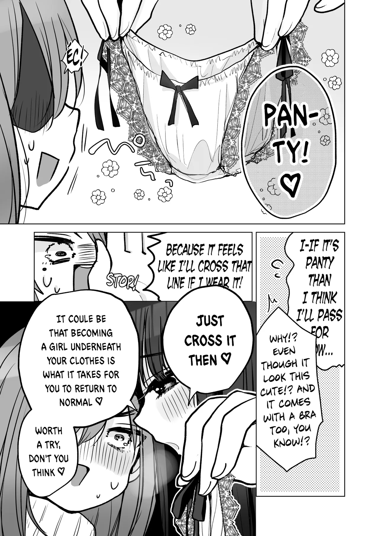 TS Ore. Kanojo ni Motto Aisareru Hanashi - Page 9