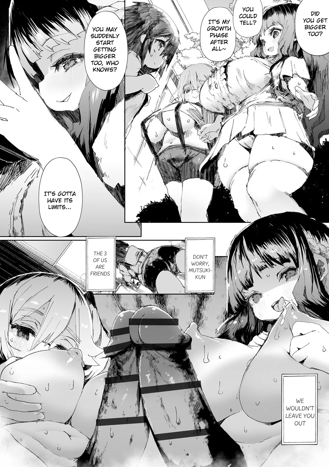 Futanari no Lotte - Page 24