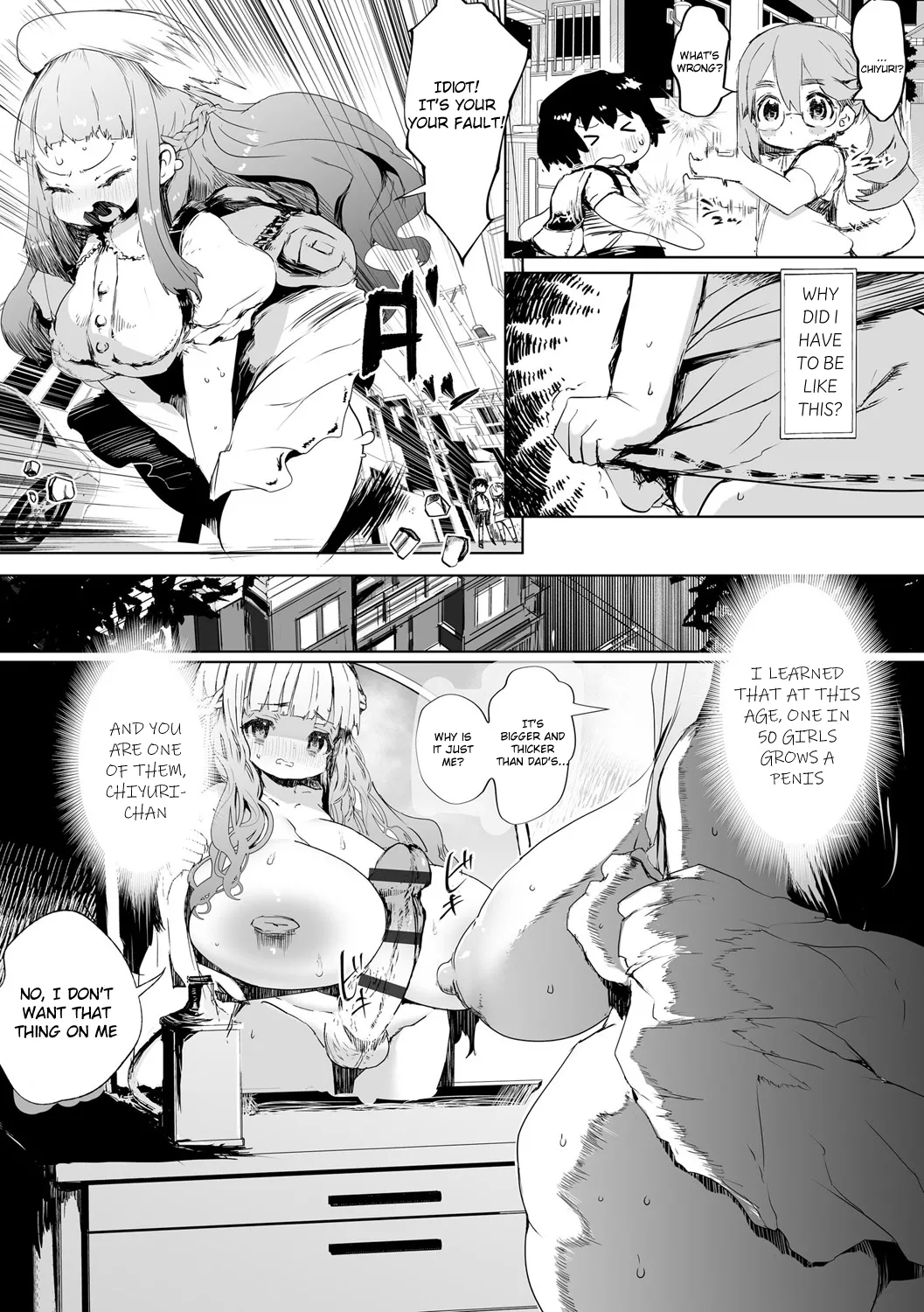 Futanari no Lotte - Page 5
