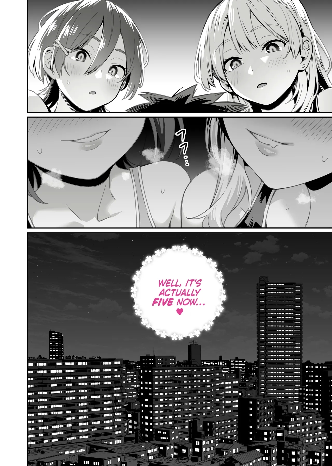 [Itabira Yasai] Saimin Haitatsu Nichiroku ~Shimai wa Nakayoshi Mama ni Naru~ | Hypnosis Delivery Record ~A Pair of Sisters Becoming Mommies~ [English] [Xzosk] Decensored] 58