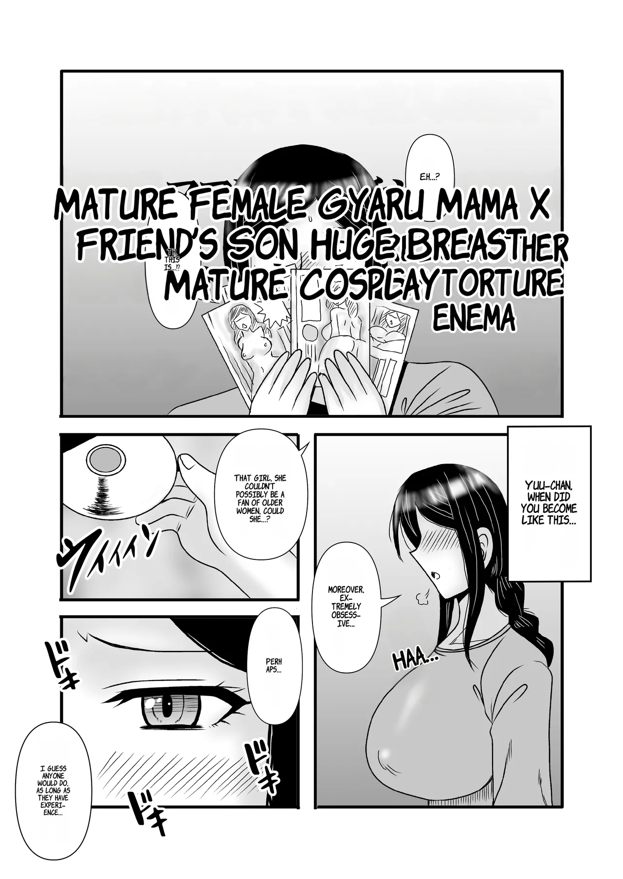 Yasashikute Kyonyuu no Okaasan ga Musuko Chinpo de Baka ni Nacchau Hanashi 3 - Page 15