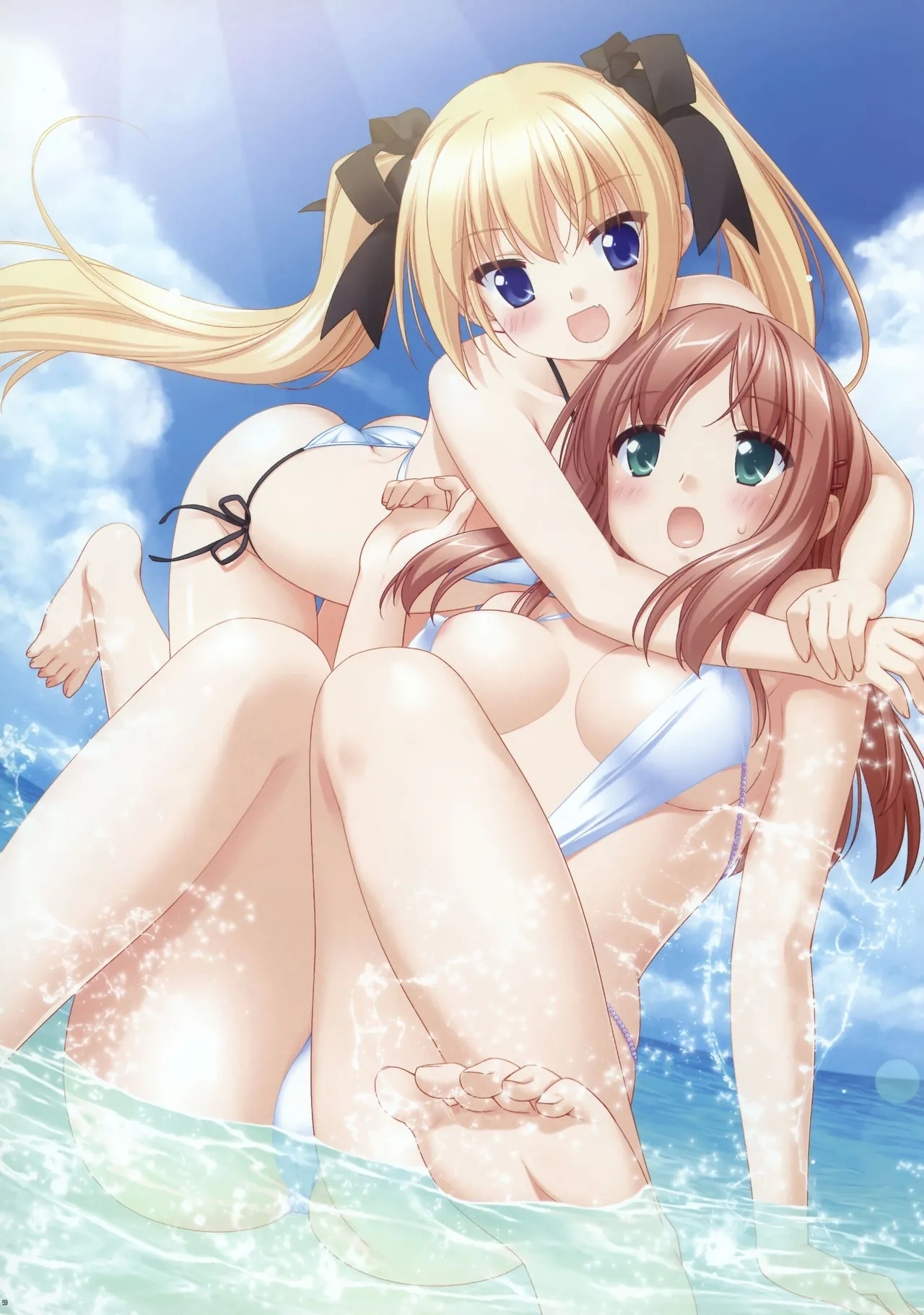 Sono Hanabira ni Kuchizuke wo - Artworks - Page 54