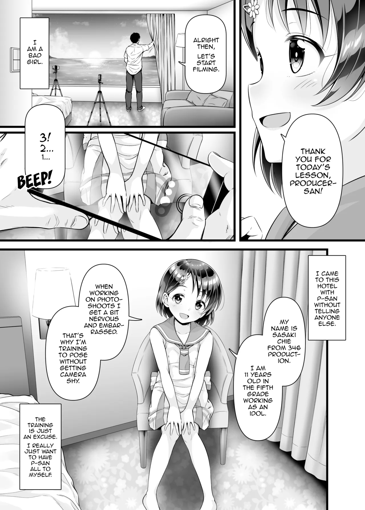 Live no Ato, Bed no Ue, Chie no Zenbu.| After the Concert, On the Bed, All of Chie. - Page 4