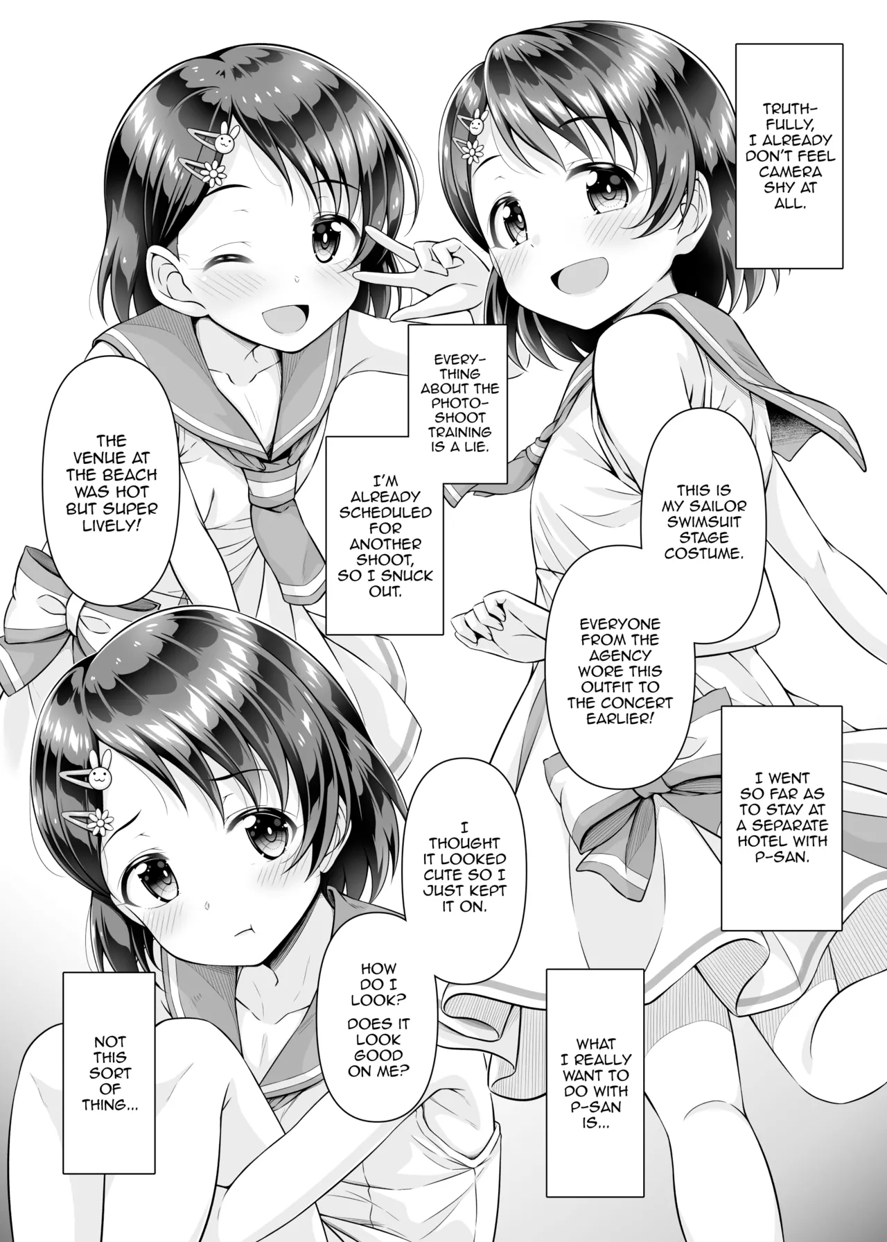 Live no Ato, Bed no Ue, Chie no Zenbu.| After the Concert, On the Bed, All of Chie. - Page 5