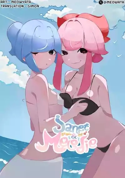 Janet and Melodie beach episode 1