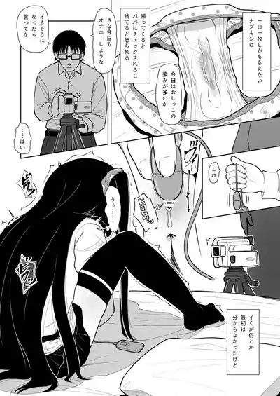 Manamusume Seichou Kyoukiroku 8