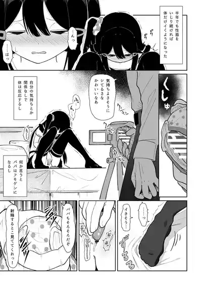 Manamusume Seichou Kyoukiroku 9