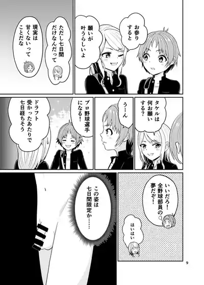 Kimi no Chinchin ni Naritai 10