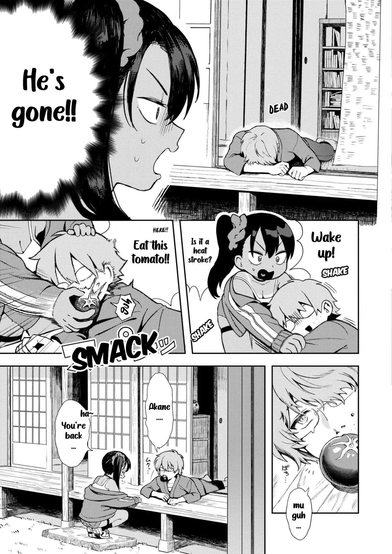 Sewayaki♥ Mesugaki Obaa chan | An Overprotective Loligrandma♥ - Page 3