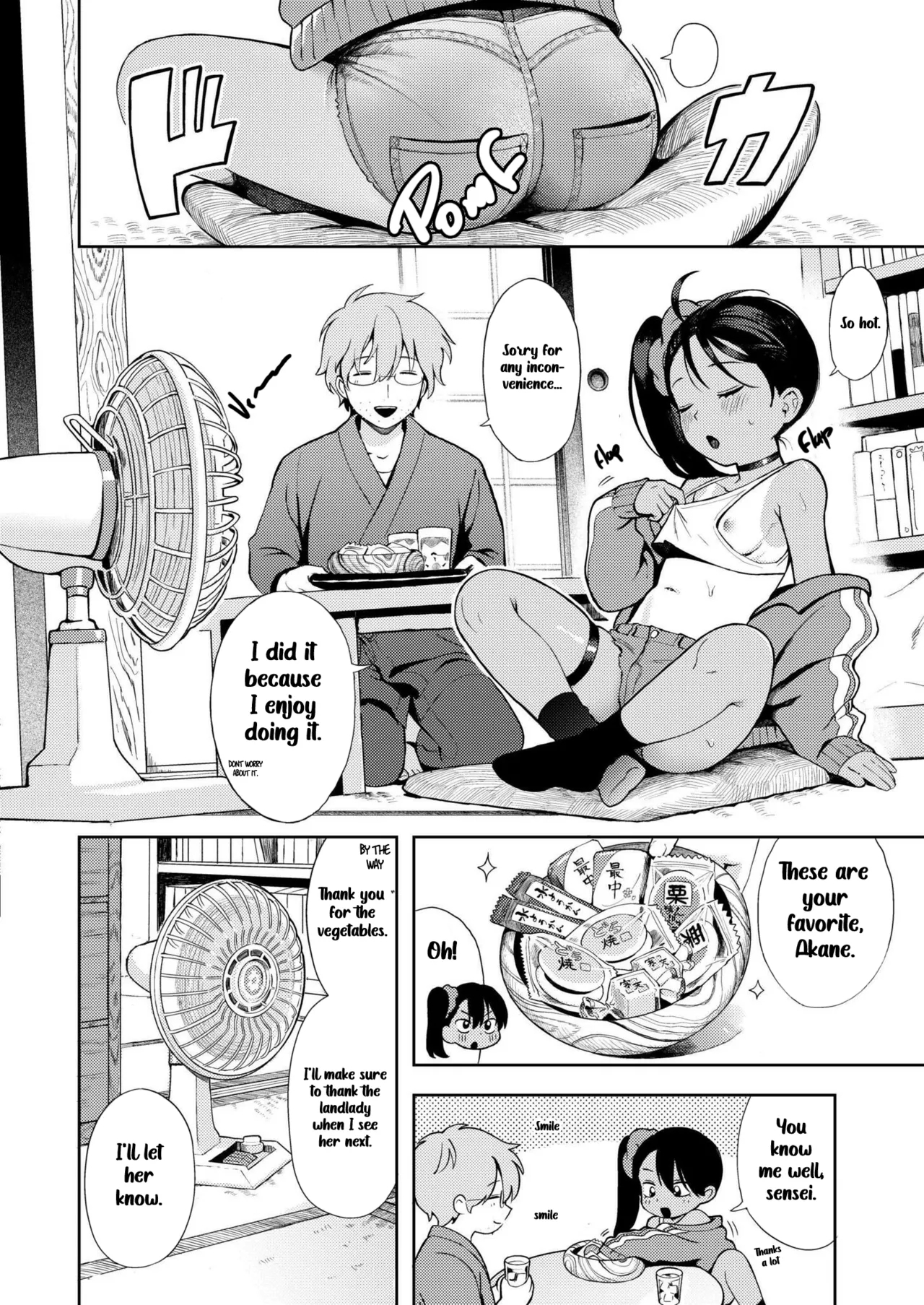 Sewayaki♥ Mesugaki Obaa chan | An Overprotective Loligrandma♥ - Page 6
