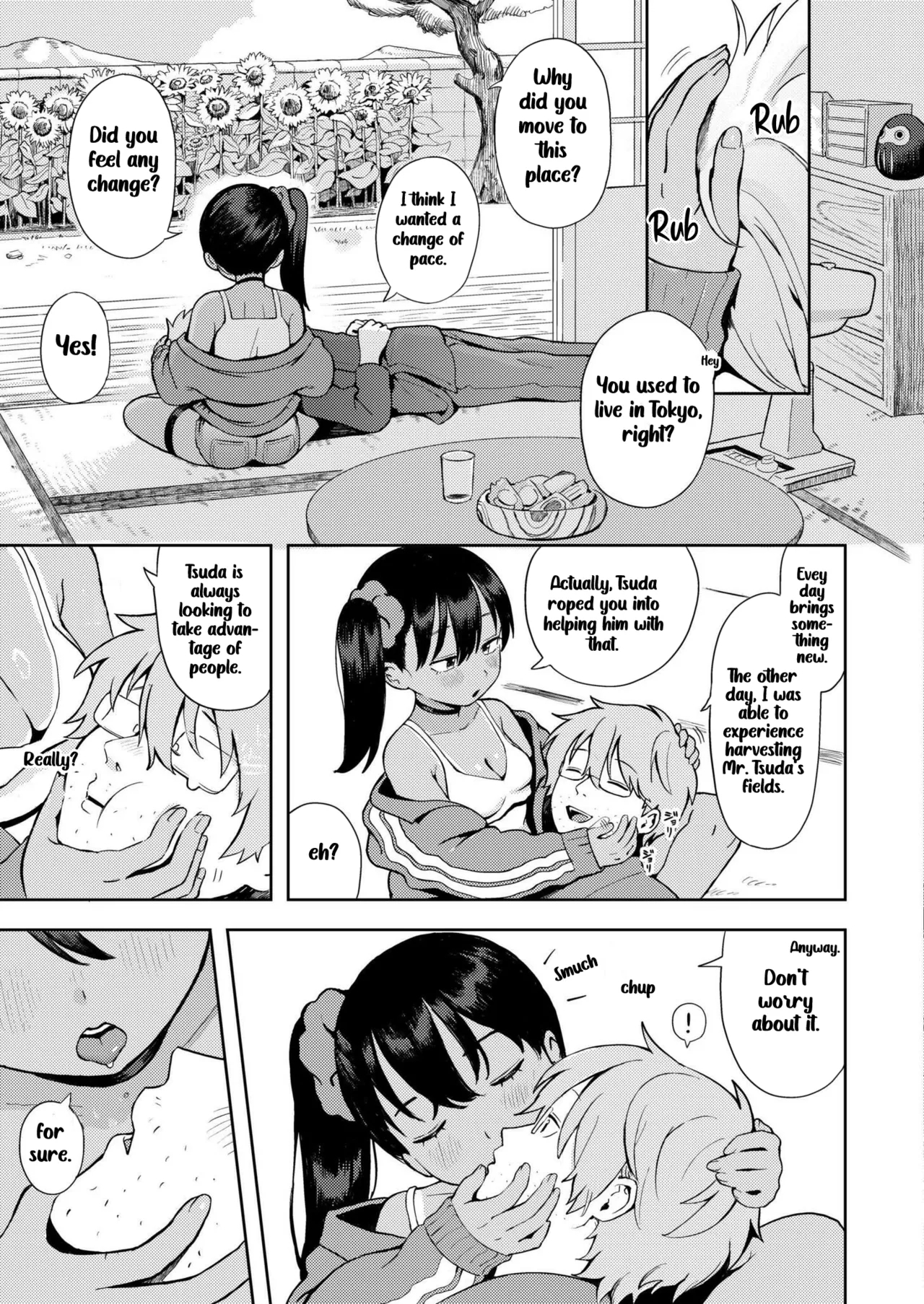 Sewayaki♥ Mesugaki Obaa chan | An Overprotective Loligrandma♥ - Page 9