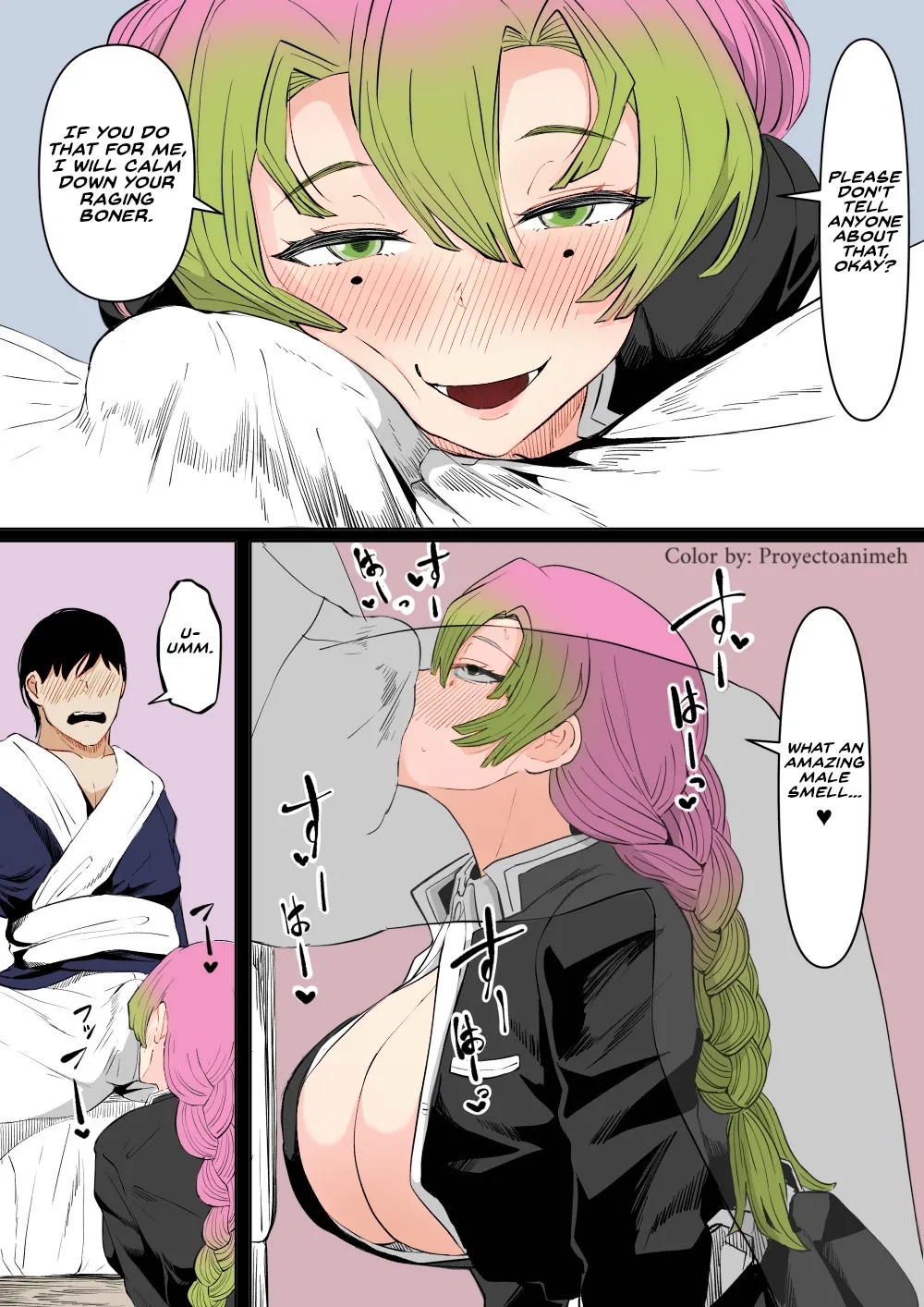 Bitch Kanroji Mitsuri 14 - Page 11