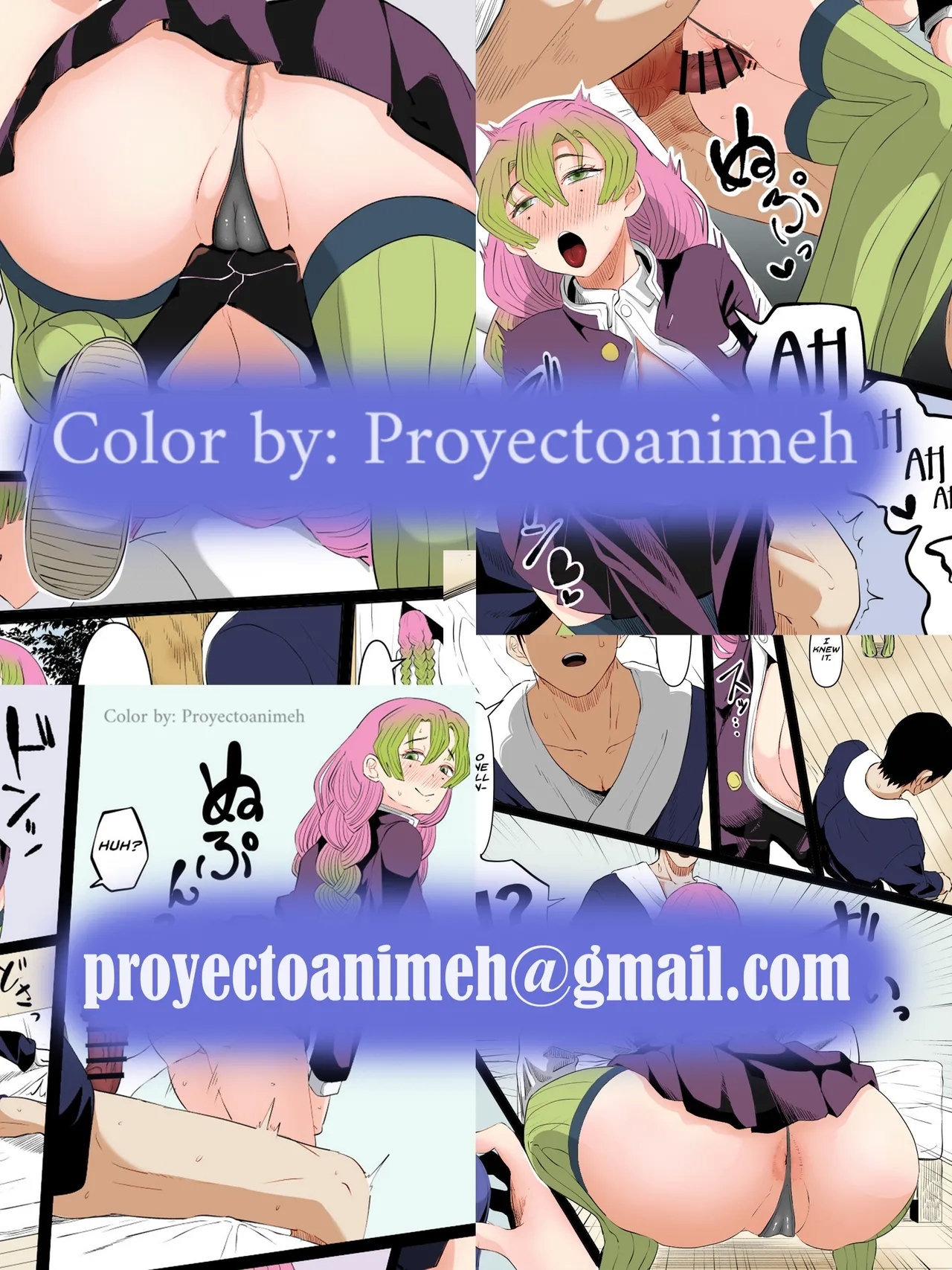 Bitch Kanroji Mitsuri 14 - Page 21