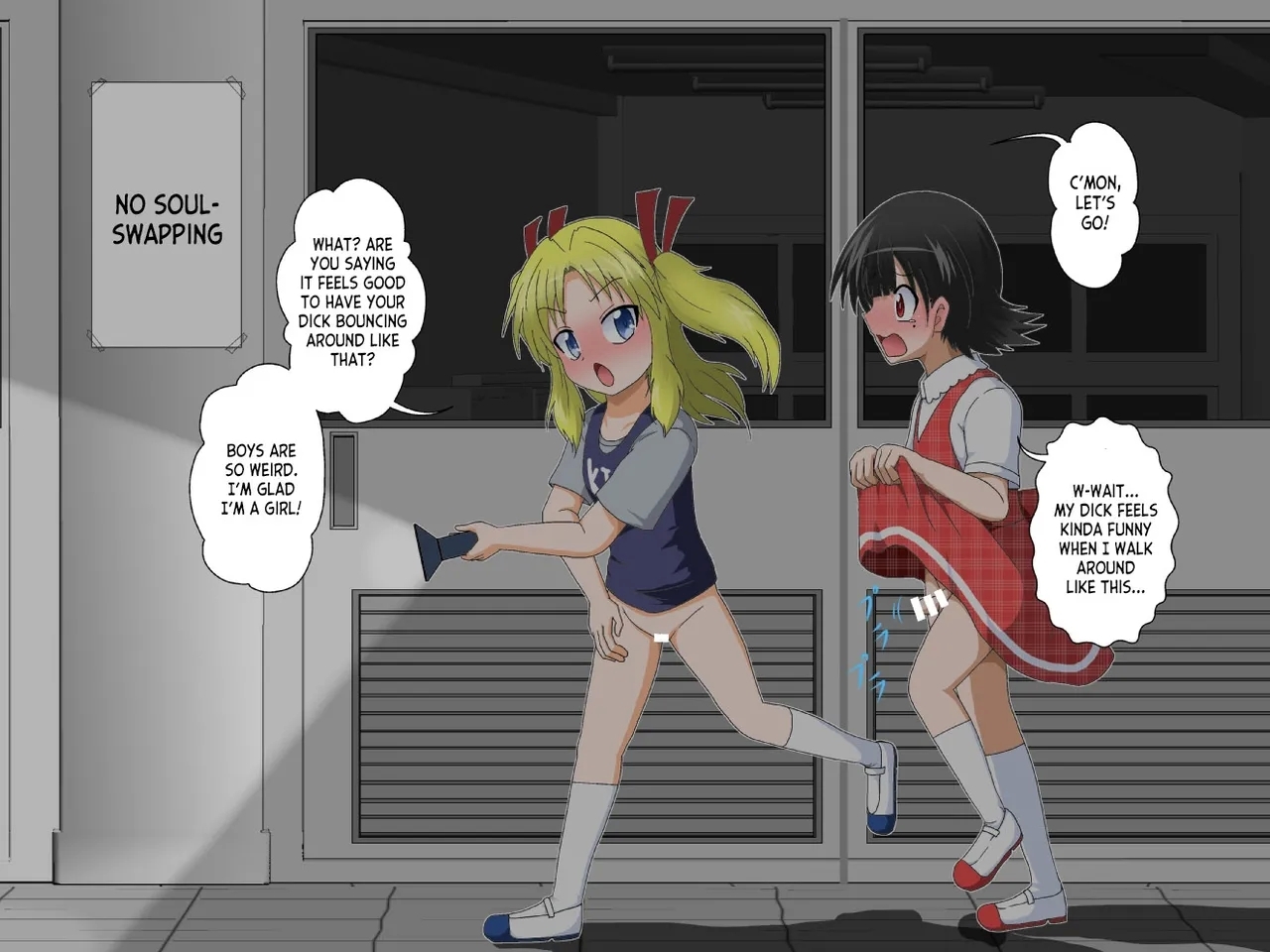 Shounen ←→ Shoujo Gakkou no TS Waidan - Page 19