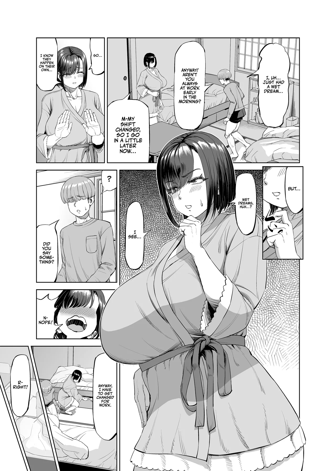 Yokkyuu Fuman na Share House no Juunin Otagai Seiyoku Tsuyoi node Souiu Kankei ni Nacchaimashou ka | Frustrated Share House Residents - Why don't we just get together since we're both horny? - Page 9