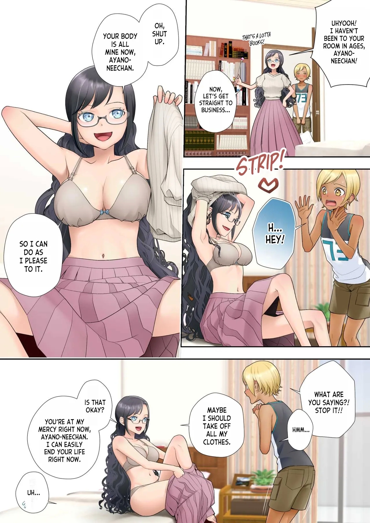 Watashi swap Ore - Page 8